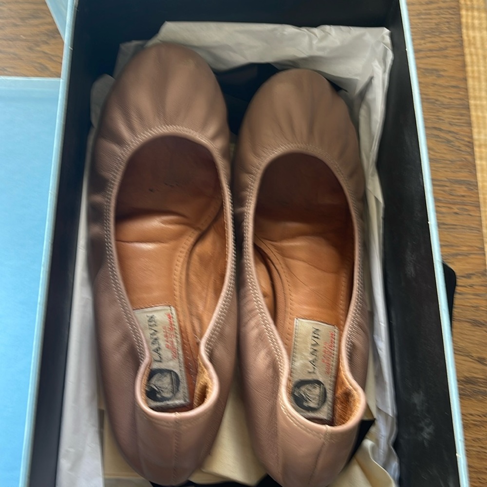 Lanvin ballerine flats